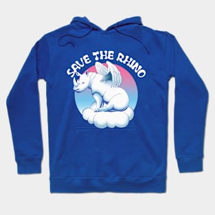 Save The Rhino Hoodie